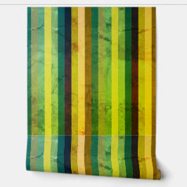 Grönt rand Anpassningsbar Tapet 2' x 4', NullValue