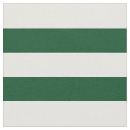 Grönt Rand Fabric Tyg