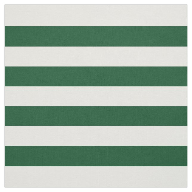 Grönt Rand Fabric Tyg (Provkarta)