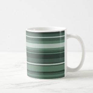 Grönt rand kaffemugg