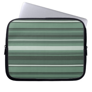 Grönt rand laptop fodral