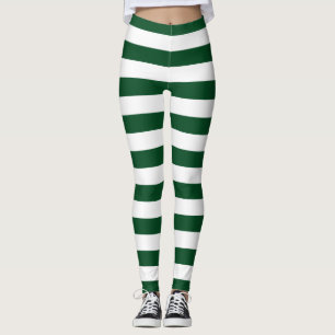 Grönt Rand Leggings