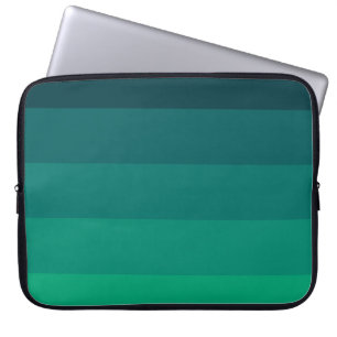 Grönt rand palett laptop fodral
