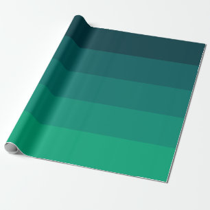 Grönt rand palett presentpapper