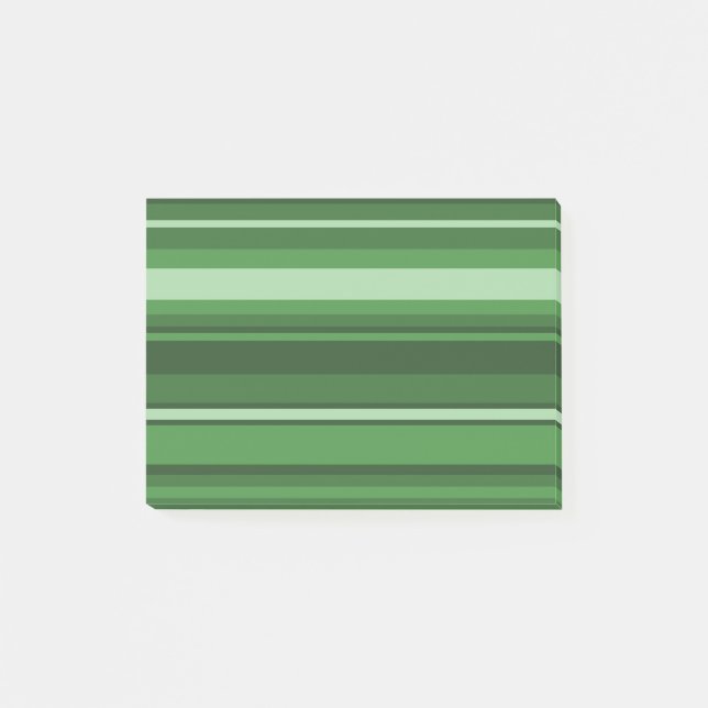 Grönt rand post-it block (Framsida)