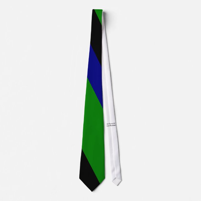Grönt rand slips (Framsida)