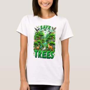 Grönt Realms väktare T Shirt
