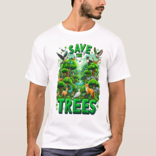 Grönt Realms väktare T Shirt