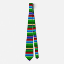 Grönt Red Blue Mexican Sarape