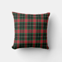 Grönt & Red Tartan