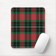 Grönt & Red Tartan