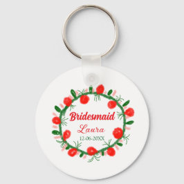 grönt Red wandecid (utandningskrasch) Lägg till na Nyckelring