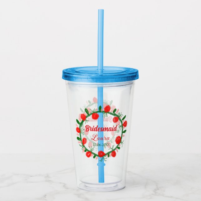 grönt Red wandecid (utandningskrasch) Lägg till na Take Away Mugg (Framsida)