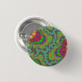 Grönt Regnbågverk Knapp