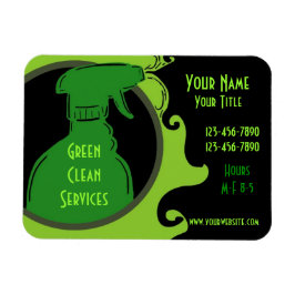 Grönt - rent temakampanjföretag MAGNET