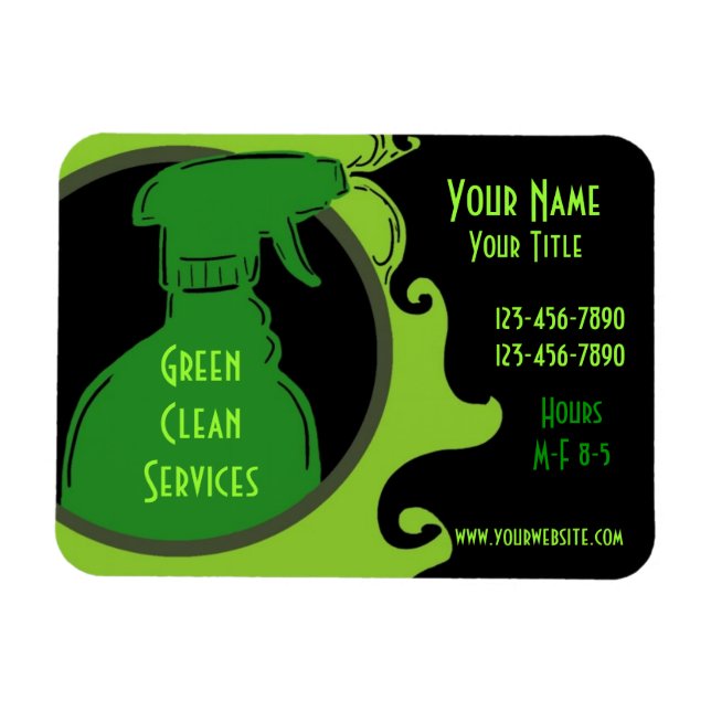 Grönt - rent temakampanjföretag MAGNET (Horisontell)