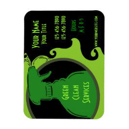 Grönt - rent temakampanjföretag MAGNET