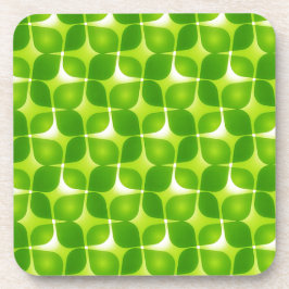 Grönt Retro Stil Underlägg