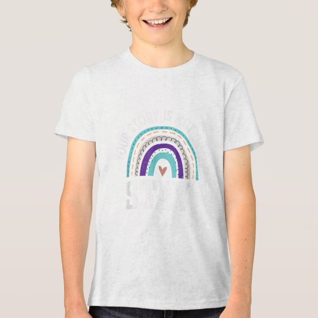 Grönt Ribbon Warrior&amp; supportrar - Tentalvärme T Shirt (Framsida)