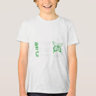 Grönt Ribbon Warrior& supportrar - Tentalvärme T Shirt