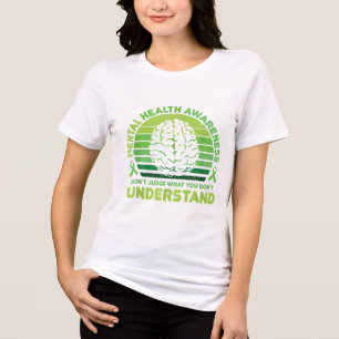 Grönt Ribbon Warrior& supportrar - Tentalvärme T Shirt
