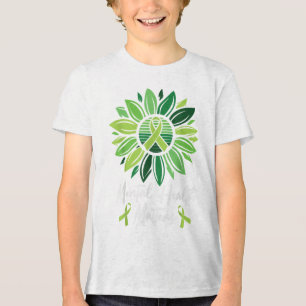 Grönt Ribbon Warrior& supportrar - Tentalvärme T Shirt