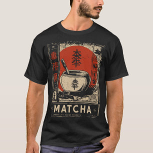 Grönt Ritual: Matcha Construct T Shirt