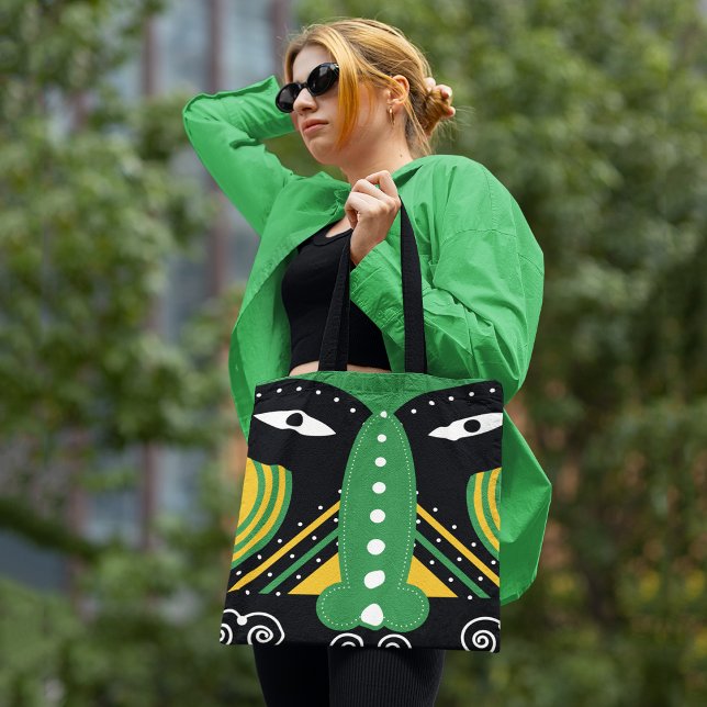 Grönt: ritualstammen tygkasse (Skapare uppladdad)