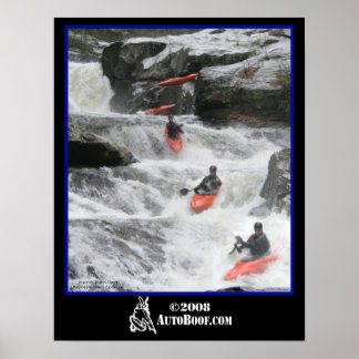 Grönt River Narrows Poster