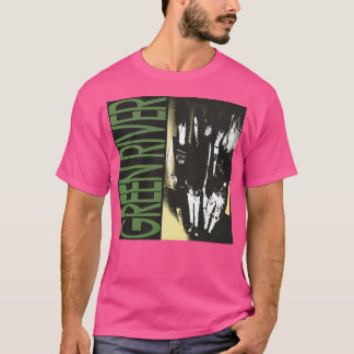 Grönt River Rehab T Shirt
