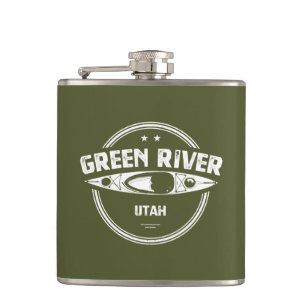 Grönt River Utah Kayaking Fickplunta