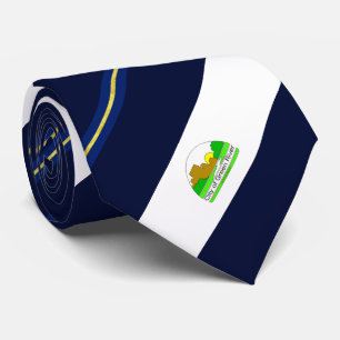 Grönt River (Wyoming) City flagga Neck Tie Slips