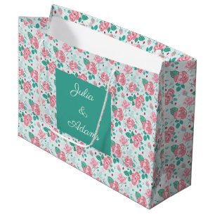 Grönt Ro Gift Bag
