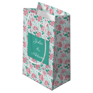 Grönt Ro Gift Bag