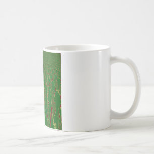 Grönt Robots Kaffemugg