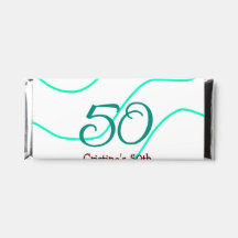 Grönt röd 50-årsdag Lägg till namn datum p