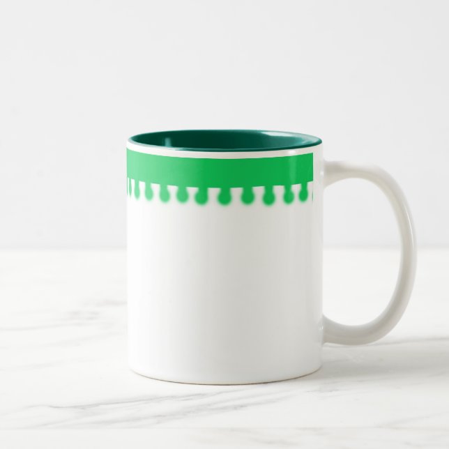 Grönt Roligt Mugg (Höger)