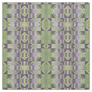 Grönt Rosa Lavender Violet Lila Red Ethnic look Tyg