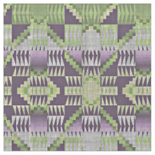 Grönt Rosa Lavender Violet Lila Red Ethnic look Tyg