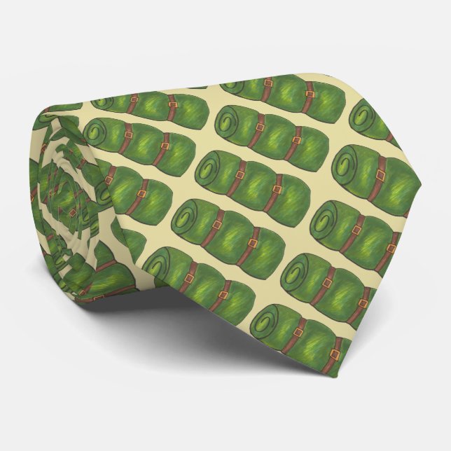 Grönt Rullningskampanjens registreringsplats för s Slips (Rullad)