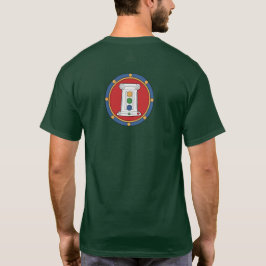 Grönt RUM-skjorta T Shirt