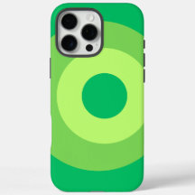 Grönt runt Apple iPhone 16 Pro Max-fodral