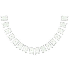 Grönt Safari Toile D Jouy Jungle Theme Baby Shower Vimplar