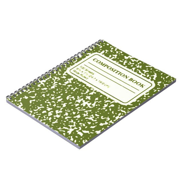 Grönt - sammanställning av anteckningsbok Journal (Vänstra Sidan)