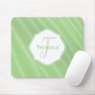 Grönt Sand Ripples Personlig Mouse Pad Musmatta