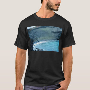 Grönt Sands Beach Hawaii T-shirt