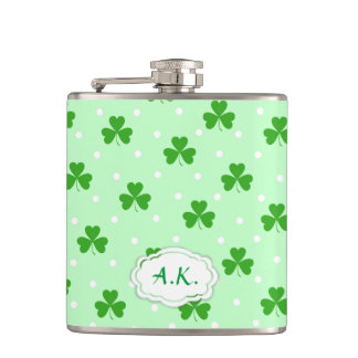 Grönt schamprock Irish St. Patrick's day mönster Fickplunta