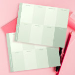 Grönt School Weekly Planner Anteckningsblock<br><div class="desc">Det ultimata tillägget till din samling av söt skolförråd. Perfekten för att organisera er vecka är anteckningsblocket ett viktigt förråd från back to school och en av skolorna måste ha för varje student. Idealisk för skolleveranser, skolleveranser i mitten och skolleveranser, kombinerar den funktionalitet med stil. Öka ditt söta skolspel med...</div>