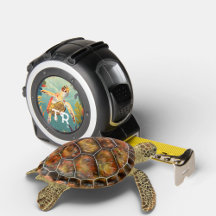Grönt Sea Turtle Simmas Stilla havet