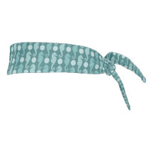 Grönt Seahorse Headband